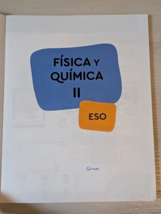 Libro Física y Química, 2 ESO, Ed. Edebè
