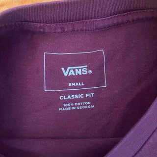 T-shirt Vans Patch Logo