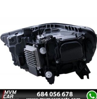 Faros Full Led para Audi A6 C7 2011-2018 Matrix De