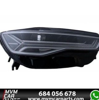 Faros Full Led para Audi A6 C7 2011-2018 Matrix De