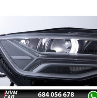 Faros Full Led para Audi A6 C7 2011-2018 Matrix De