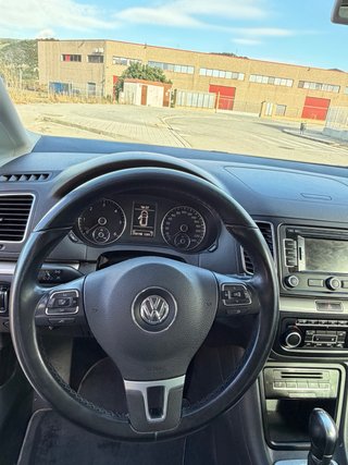 Volkswagen Sharan 2012
