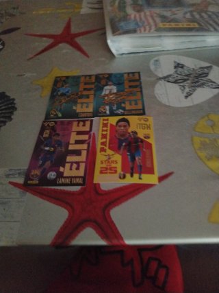 Cartas Panini Elite Stars