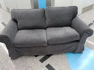 Sofá Ektorp IKEA Tela Gris
