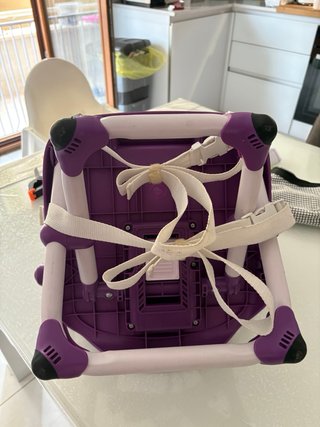 Chicco Pocket Snack seggiolino viola