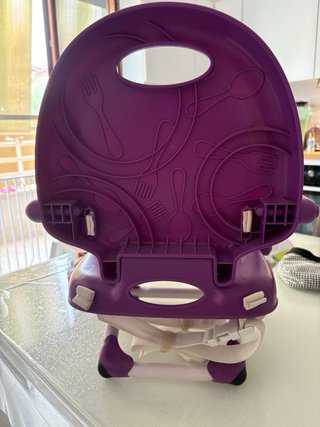 Chicco Pocket Snack seggiolino viola