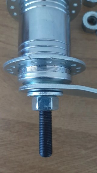 Buje Trasero Bicicleta Freno Inverso