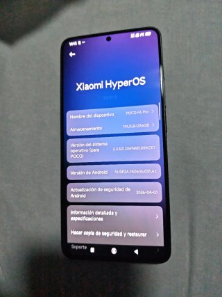 Poco F6 Pro 256GB Xiaomi