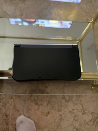 Nintendo New 3DS XL Negra IPS superior