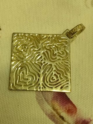 Colgante Tous Plata