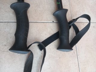 Bastones de trekking telescópicos Quechua