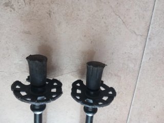 Bastones de trekking telescópicos Quechua