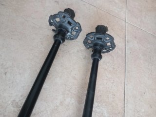 Bastones de trekking telescópicos Quechua