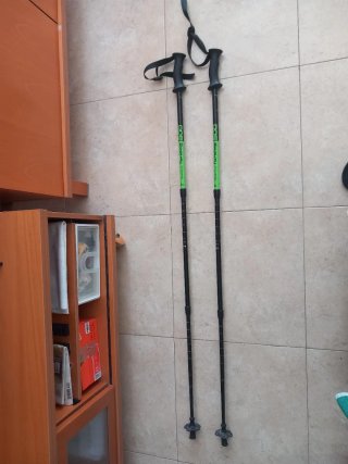 Bastones de trekking telescópicos Quechua