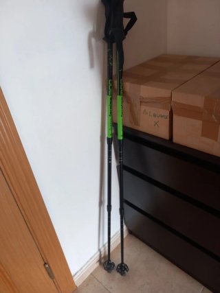 Bastones de trekking telescópicos Quechua