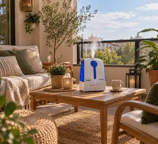 Humidificador Palson Humilux Ultrasónico Blanco