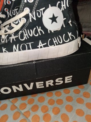 Zapatillas Converse Talla 43 de letras