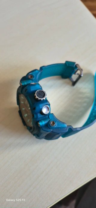 Orologio Samdaa Sport Dual Time Blu