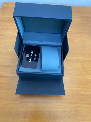 Caja de reloj TAG Heuer gris