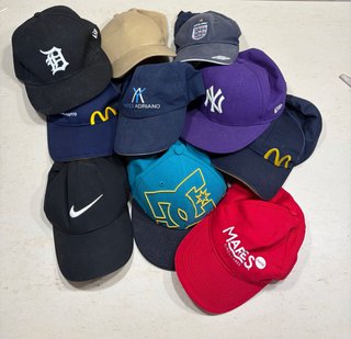 Confezione da 10 Cappelli