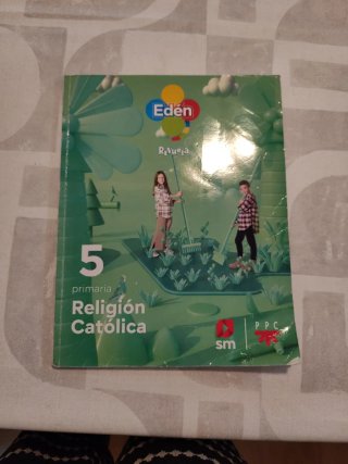 Libro 5 religión sm revuela