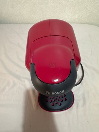 Cafetera Bosch Tassimo Roja