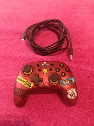 Mando Nintendo Switch Mario Kart