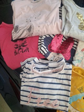 Lote Ropa Niña 2-3 Años