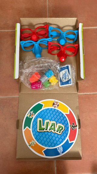 Juego de Mesa El Embustero