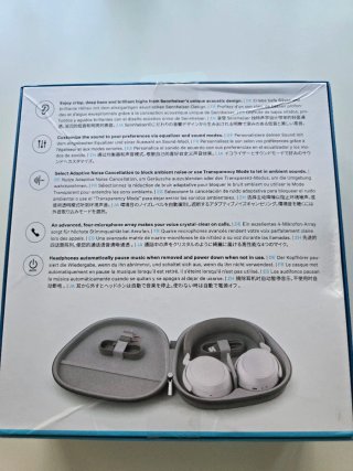 Sennheiser Momentum 4 Auriculares Bluetooth