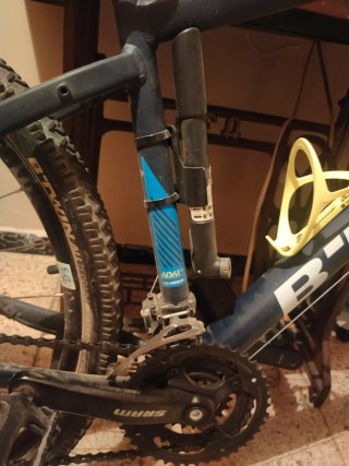 Bicicleta Btwin 27.5 CGF Talla M