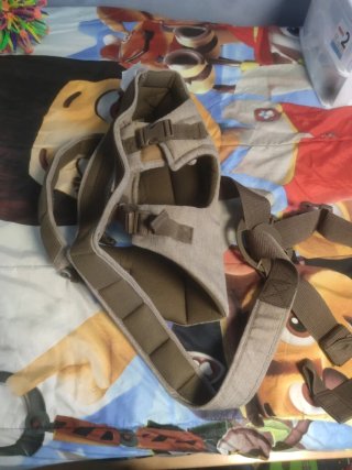Mochila portabebés Jane