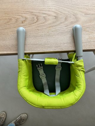 Seggiolino da tavolo Inglesina Fast Lime + borsa