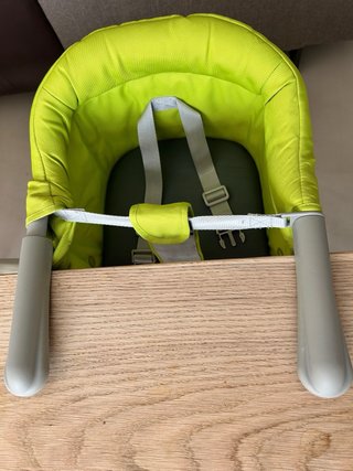 Seggiolino da tavolo Inglesina Fast Lime + borsa
