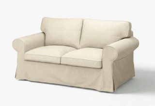 Sofá Ikea Estorp Beige Tela