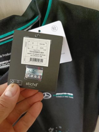 T-shirt Mercedes AMG Petronas Formula 1