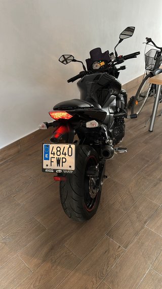 Kawasaki Z750 Negra