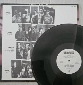 Vinilo Los Dramáticos