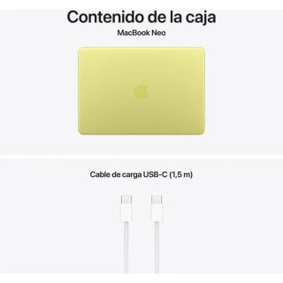 MacBook Neo 13 A18 Pro 8GB 256GB 5-Core GPU Citrus