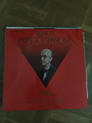 Vinilo Genios de la Música Española: Falla