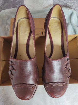 Zapatos Clarks Marrones Mujer