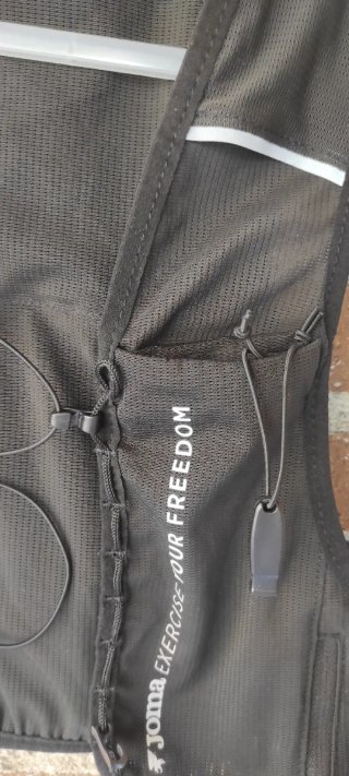 Chaleco hidratación trail running Joma Talla M