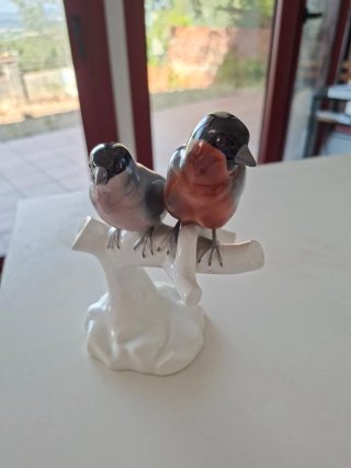 Conjunto 4 piezas porcelana alta calidad