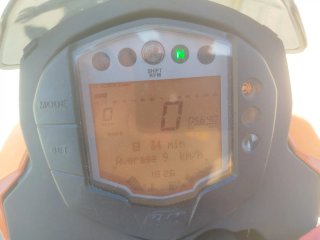 KTM Duke 125 2012 - 5600 km