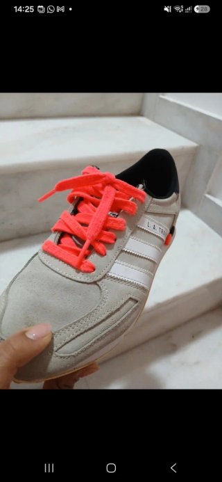 Adidas LA Trainer Beige/Blanco