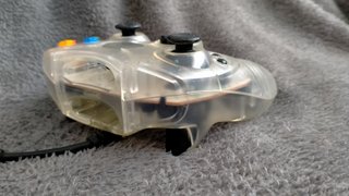 Mando Xbox Transparente