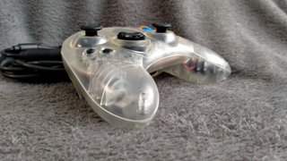Mando Xbox Transparente