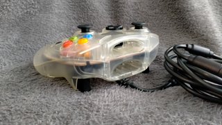 Mando Xbox Transparente