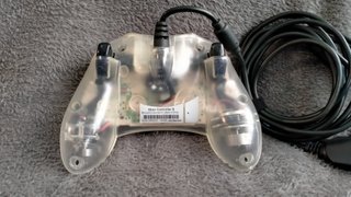 Mando Xbox Transparente