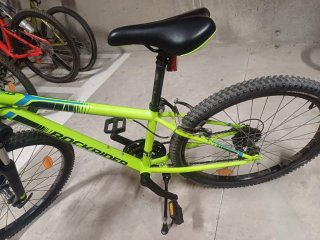 Bicicleta Rockrider Sport Trail 500